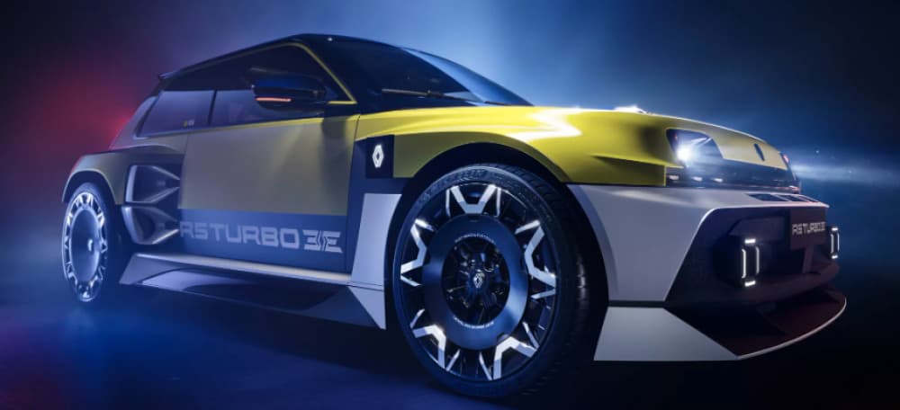 Quarante-cinq ans après la commercialisation de sa mythique R5 Turbo, le constructeur au losange sortira, au premier semestre 2027, une version électrique, la R5 Turbo 3E.