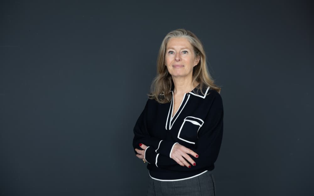 Corinne Mailles, PDG de Telespazio France.