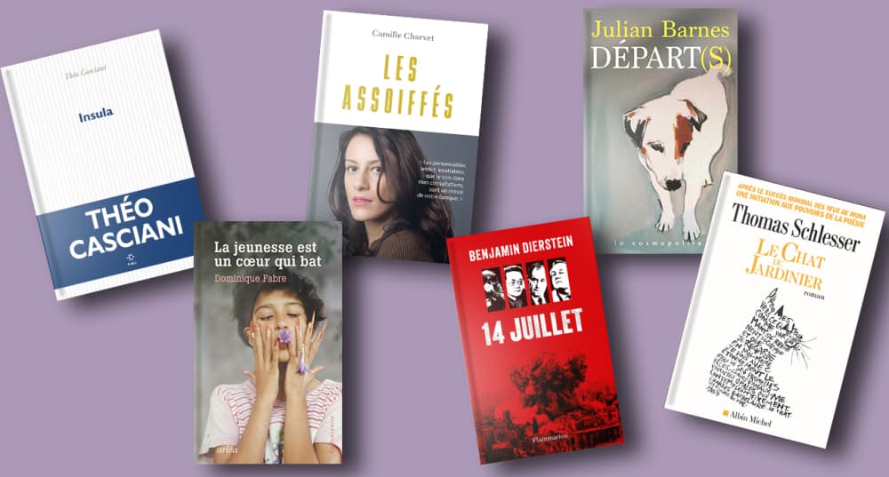 Découvrez nos critiques littéraires de la semaine du 26 janvier 2026.