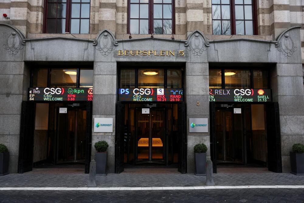 Le cours de l'action du groupe tchèque CSG a flambé dans les premiers échanges de son premier jour de cotation.