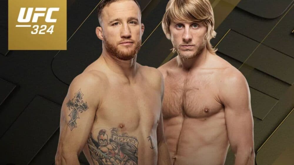 Le vétéran Justin Gaethje affronte la star britannique Paddy Pimblett pour le titre intérimaire des poids légers à la T-Mobile Arena.