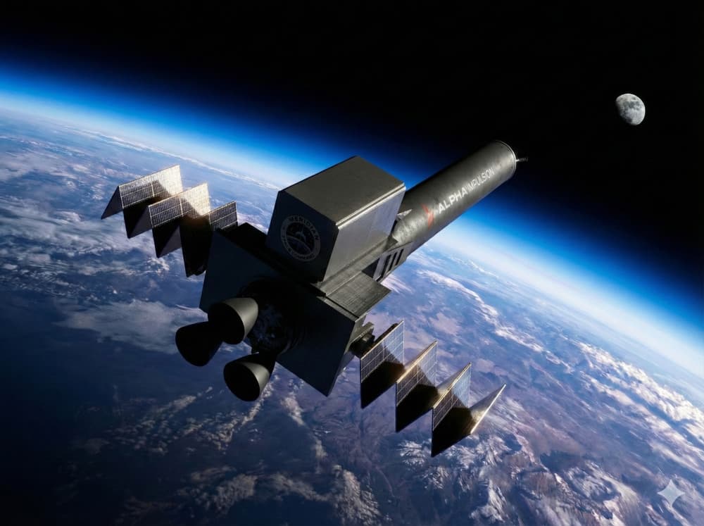 Alpha Impulsion développe un satellite à propulsion autophage.