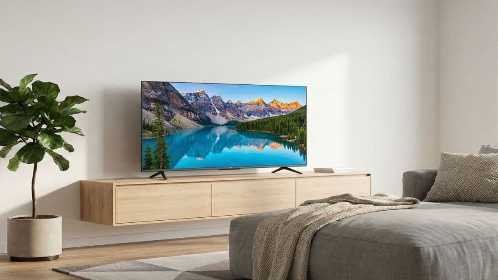 Avec Alexa et AirPlay intégrés, ce téléviseur Xiaomi s’adapte aux usages connectés du salon