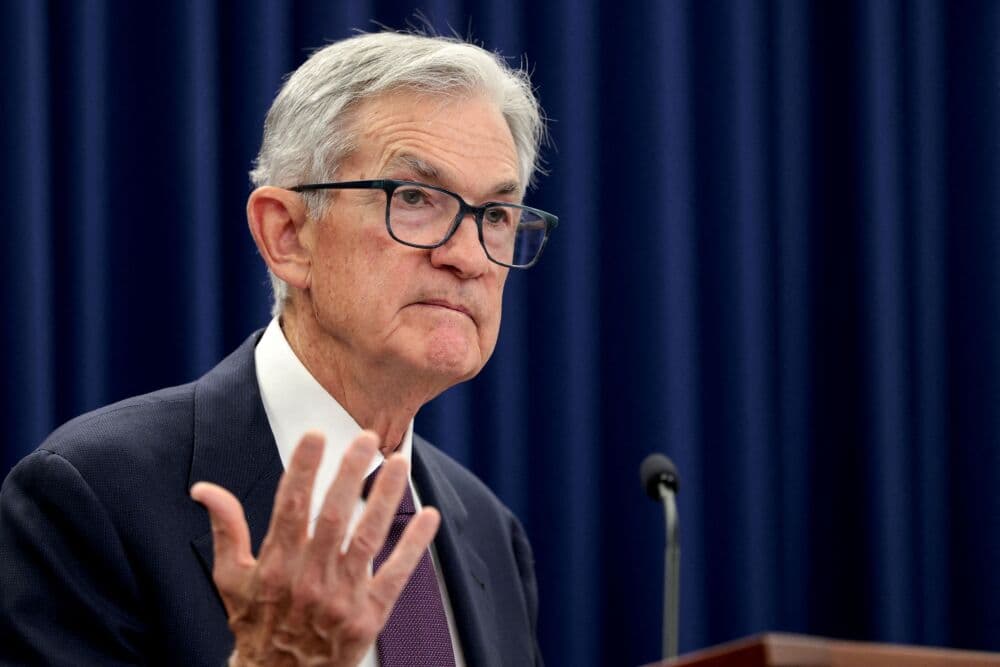 Jerome Powell, président de la Fed.