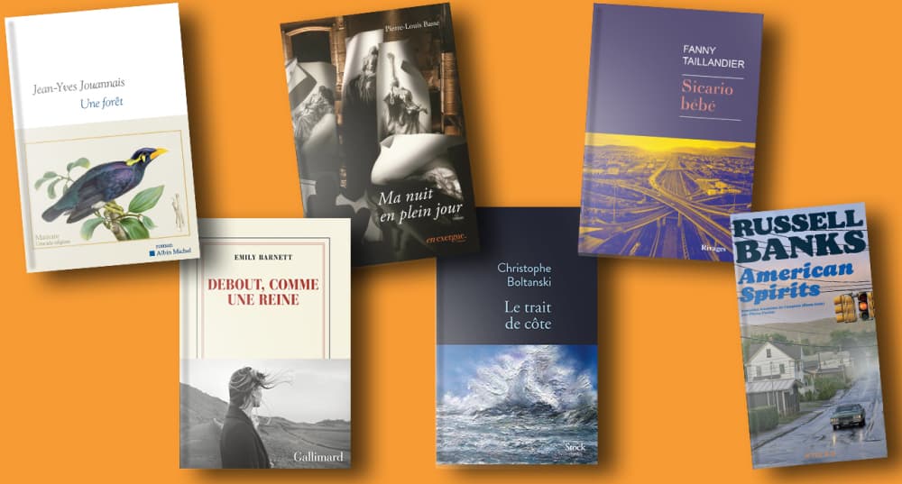 Découvrez notre sélection livres de la semaine du 2 février 2026.