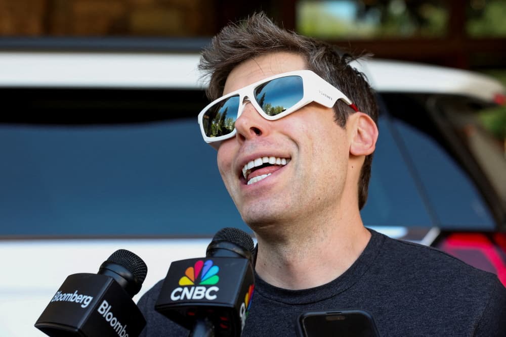 Sam Altman, PDG d'OpenAI