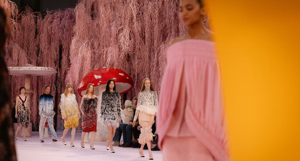 Défilé haute couture femme de Chanel, lors de la Fashion-week parisienne, le 27 janvier 2026.