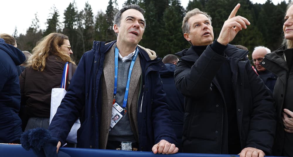 Avec le départ du directeur général, le divorce est consommé entre Edgar Grospiron et Cyril Linette.