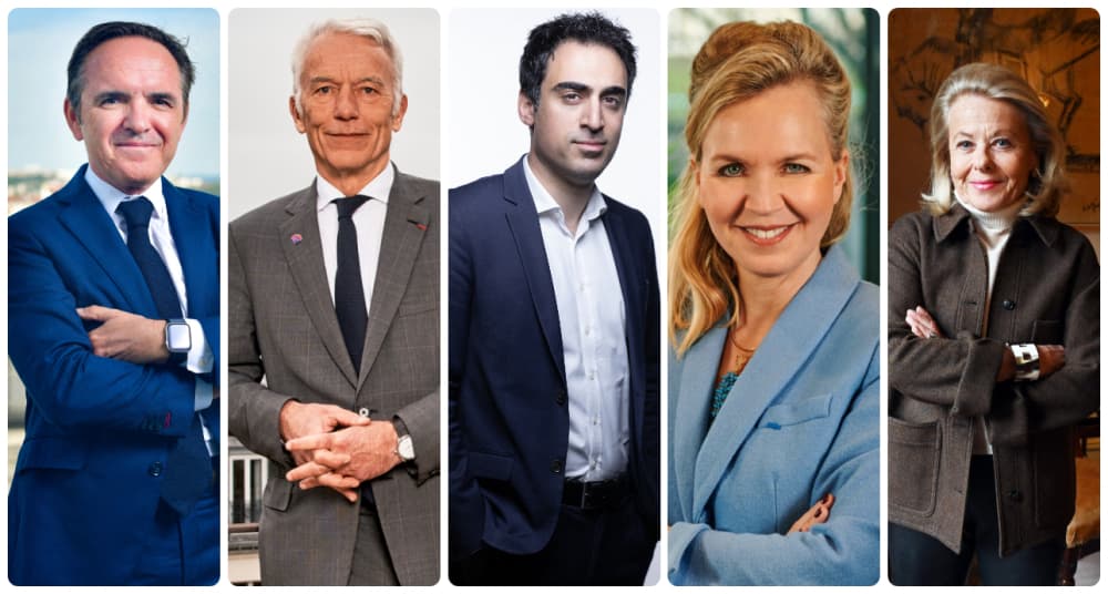Les membres du mouvement « Trop, c’est trop ».