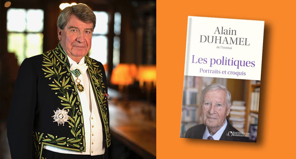 «Les Politiques – Portraits et croquis », Éditions de l’Observatoire, 304 pages.