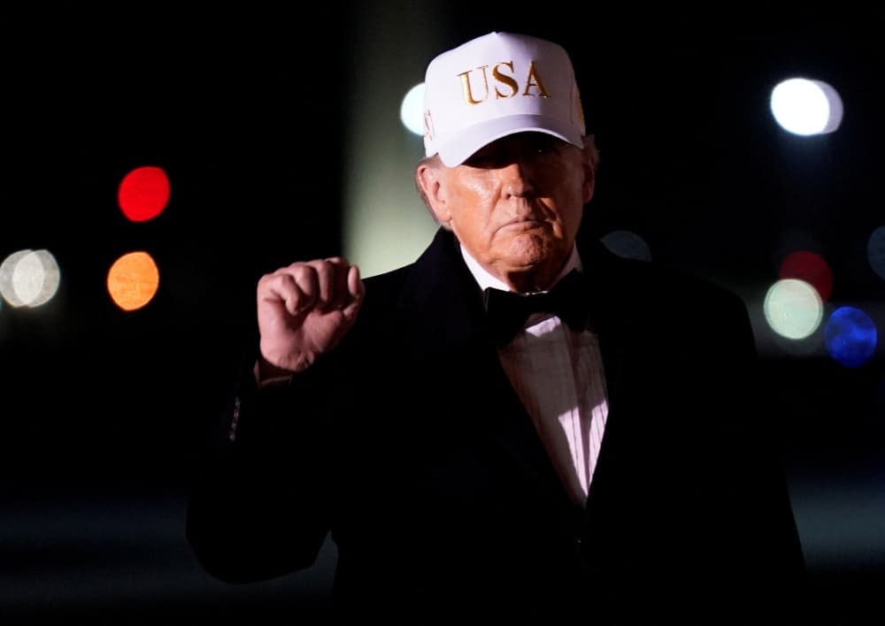 Donald Trump lors d'une récente visite en Floride.