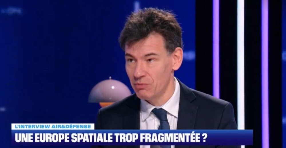 Philippe Baptiste, ancien président du Cnes et ministre de l'Enseignement supérieur, de la Recherche et de l'Espace.