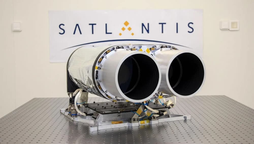 Satlantis développe des caméras haute résolution intégrant de la polarimétrie.