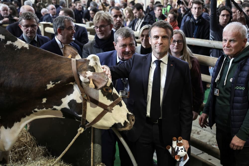 L’inauguration du Salon de l’agriculture par le président de la République en 2024 avait été marquée par la confrontation avec les agriculteurs en colère.