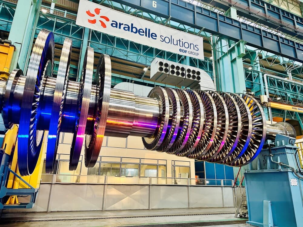 Arabelle Solutions équipe déjà plus d’un tiers du parc nucléaire mondial.