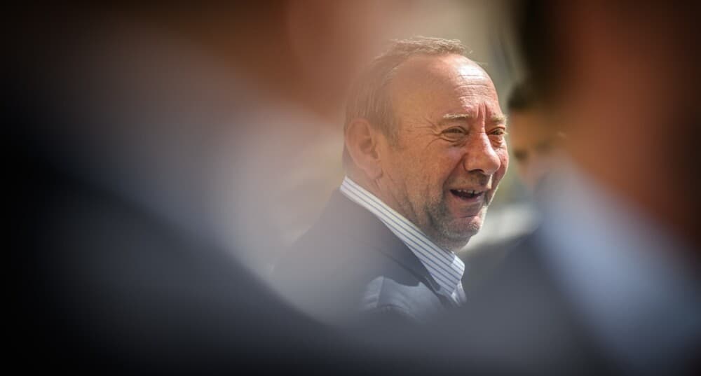 David Robo sur le Tour de France féminin, le 17 avril 2025.