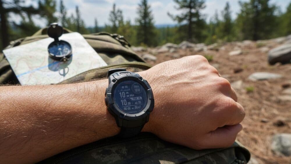 Garmin Instinct 2X Tactical : une montre complète pour le sport, la navigation et la sécurité.