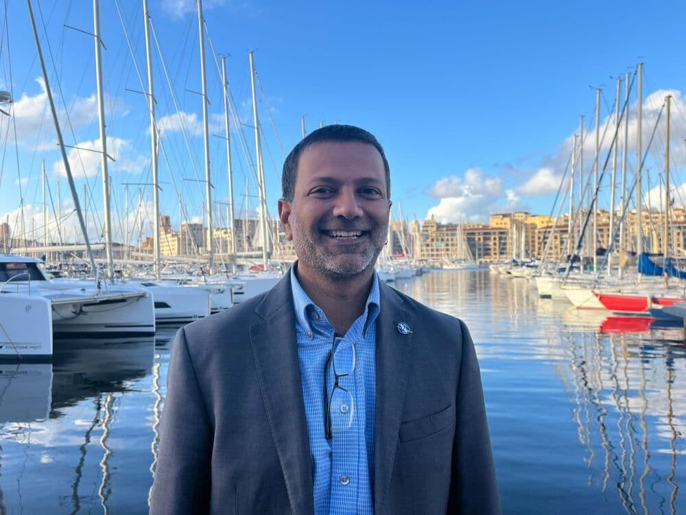 " Je promeus l'idée de créer un écosystème spatial dans le Sud de la France, reliant Marseille à Cannes", Kartik Sheth