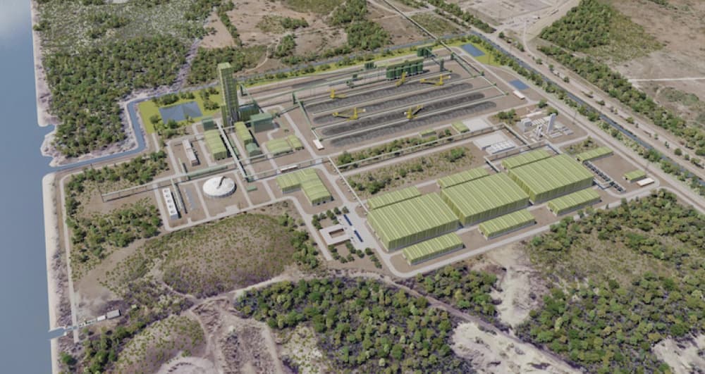 La gigafactory GravitHy fait partie des projets d'industrie décarbonée qui ont été soumis à la vaste concertation publique.