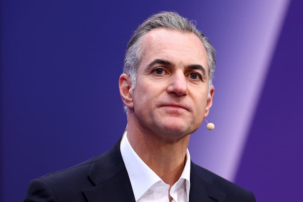 Le président du directoire de BPCE, Nicolas Namias, se félicite que 50.000 salariés du groupe utilise désormais l'IA.