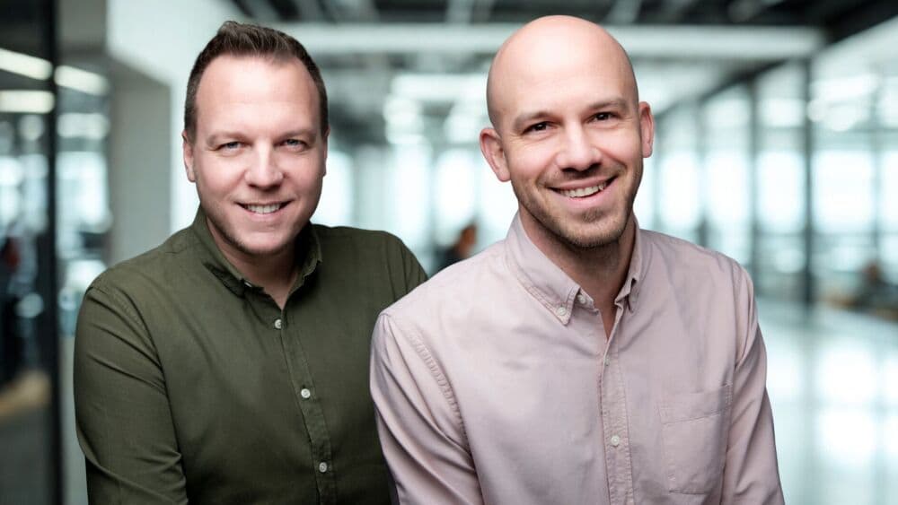 Adrien et Fabien Figula Letort, fondateurs d'AFL Diversity