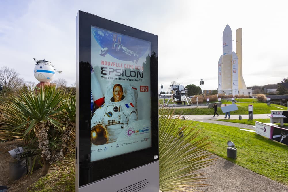 La Cité de l'espace accueille une nouvelle exposition sur la mission de Sophie Adenot dans l'ISS.