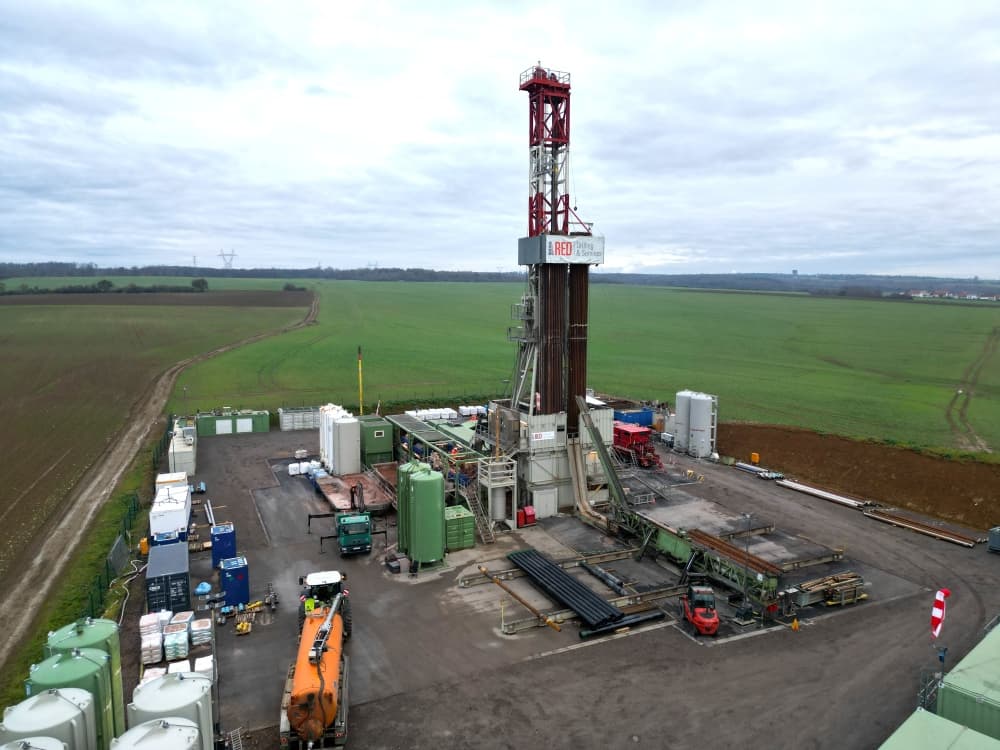 Le forage en cours à Pontpierre (Moselle) permettra de valider la ressource en hydrogène présente dans le sous-sol lorrain.