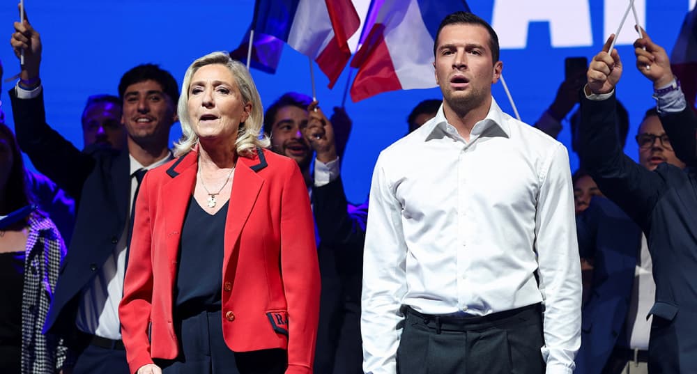 Alors que la présidentielle de 2027 approche, le Rassemblement national mesure les forces et faibelsses de ses deux chefs de file.