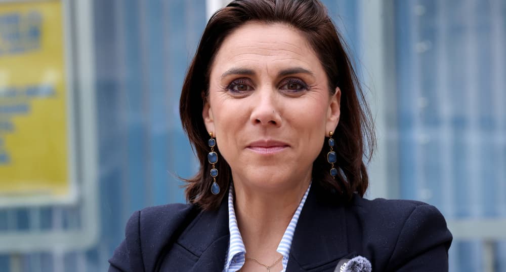 Laure Lavalette députée RN, candidate à la mairie de Toulon inaugure son local de campagne, le samedi 31 janvier 2026 à Toulon.