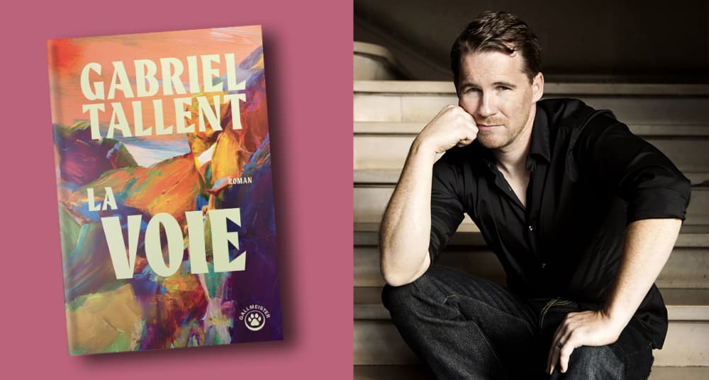 Révélé par son premier roman "My Absolute Darling", l'écrivain américain Gabriel Tallent signe son retour avec "La Voie".