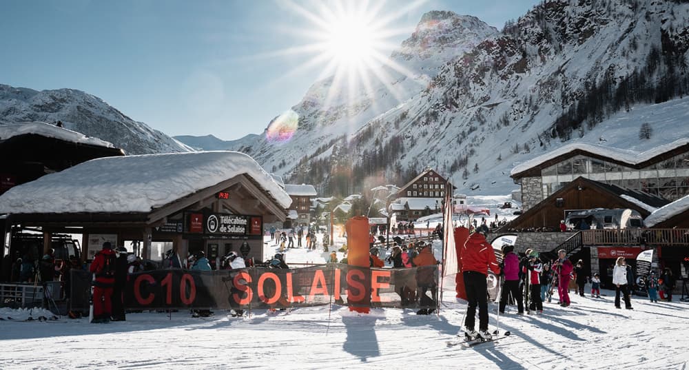 Val-d'Isère est considérée par beaucoup comme la capitale mondiale du ski.