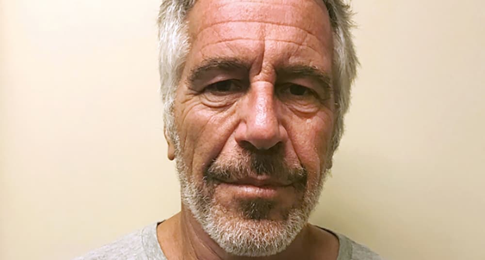 Portrait de Jeffrey Epstein. Date inconnue New York, NY.