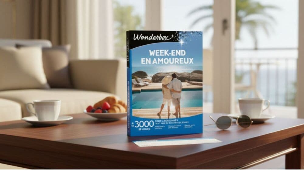 Maison d’hôtes, hôtel étoilé ou manoir romantique : Wonderbox propose des escapades pour tous les goûts.