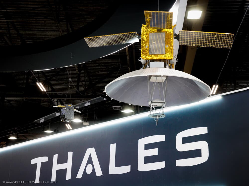 la croissance de Thales est largement portée par les activités de défense