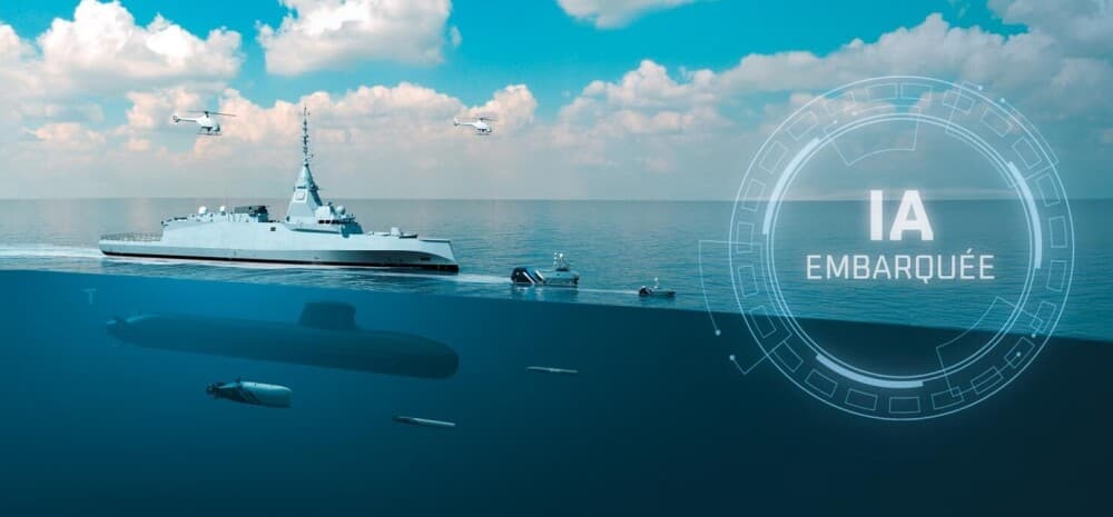Alliance dans l'IA de défense entre Thales et Naval Group