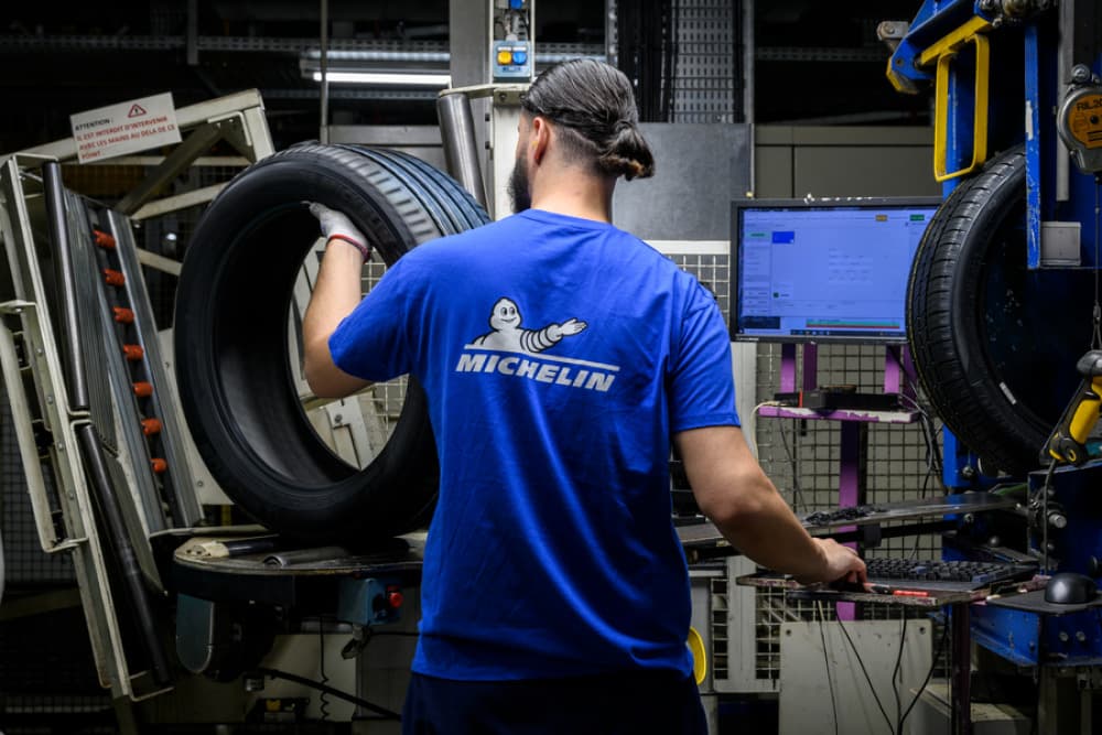 Michelin a réalisé 26 milliards d’euros de chiffre d'affaires l'an dernier.