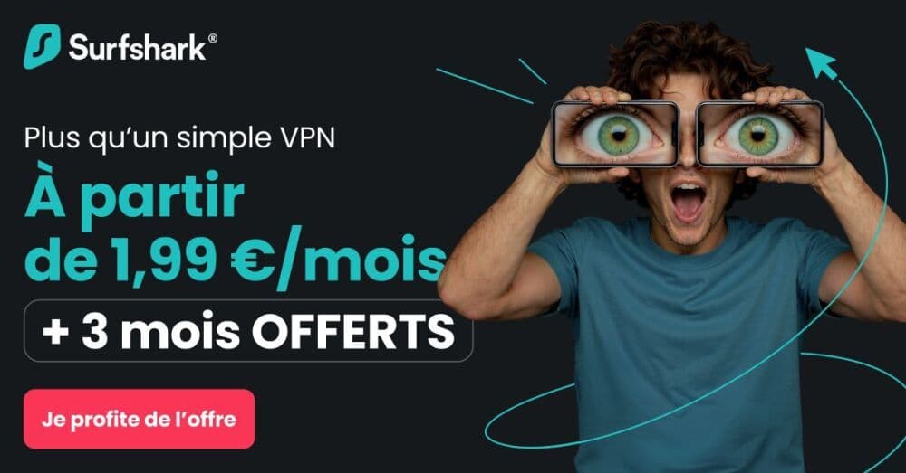 La protection de vos données personnelles ne doit plus être un luxe : Surfshark démocratise la cybersécurité.