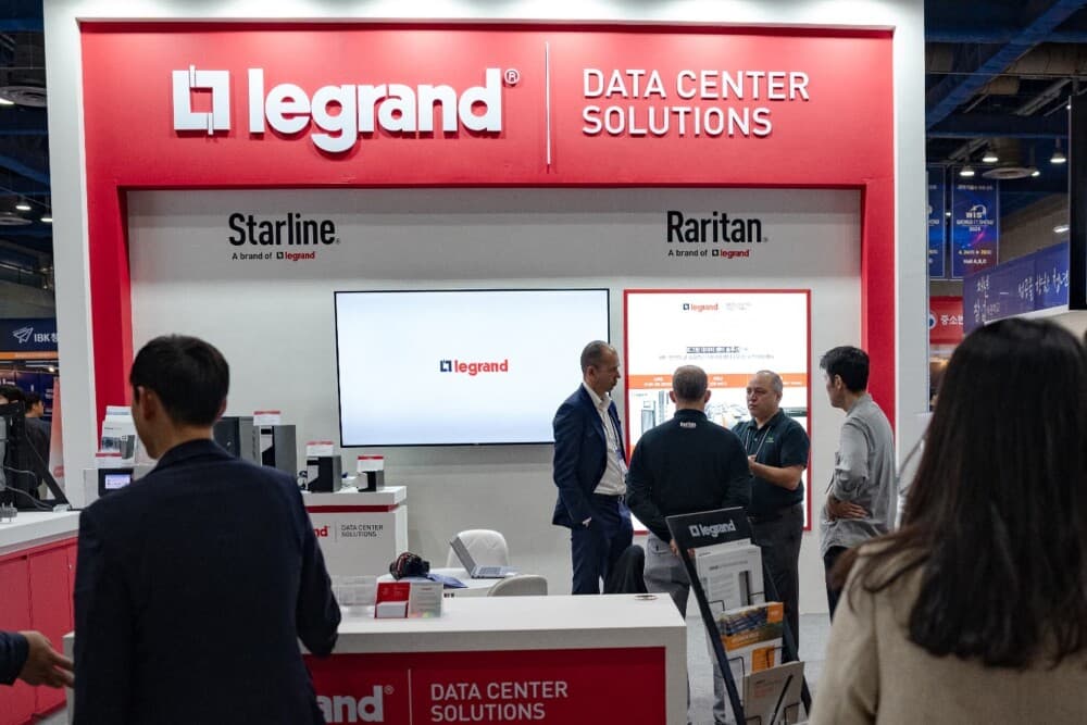 Legrand mise beaucoup sur le marché des centres de données.