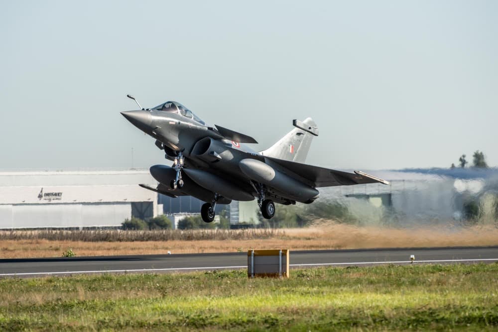 Un Rafale indien