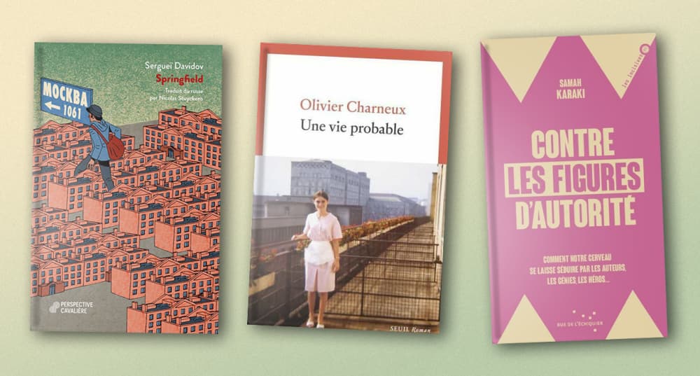 Découvrez nos critiques littéraires pour la semaine du 16 février 2026.