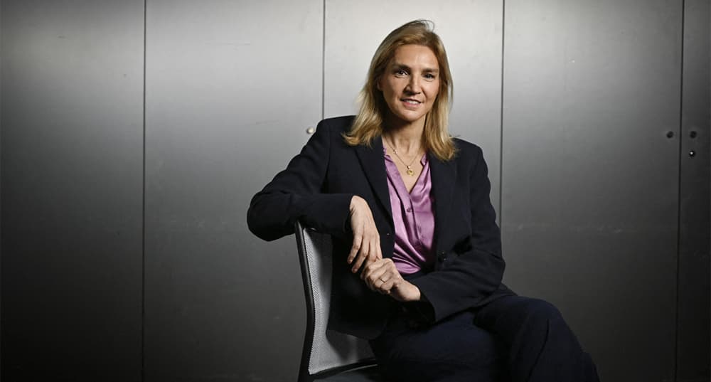 La sénatrice Agnès Evren, le 30 novembre 2025.