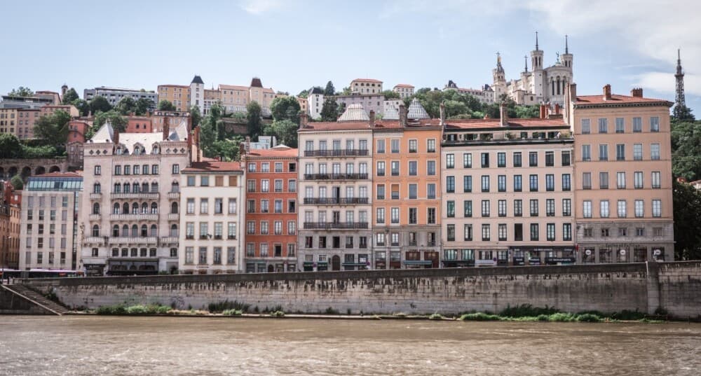 Les quais de Fourchais, à Lyon, où Quentin a été agressé jeudi 12 février 2026