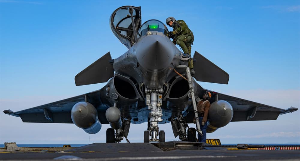 Un rafale.