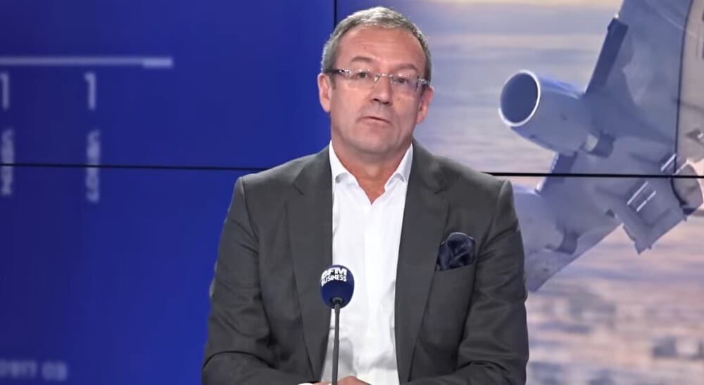 Jean-François Fallacher, DG d'Eutelsat.
