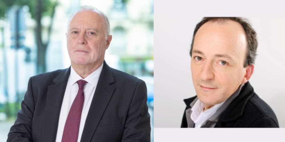 Pascal Michard et Thierry Pech