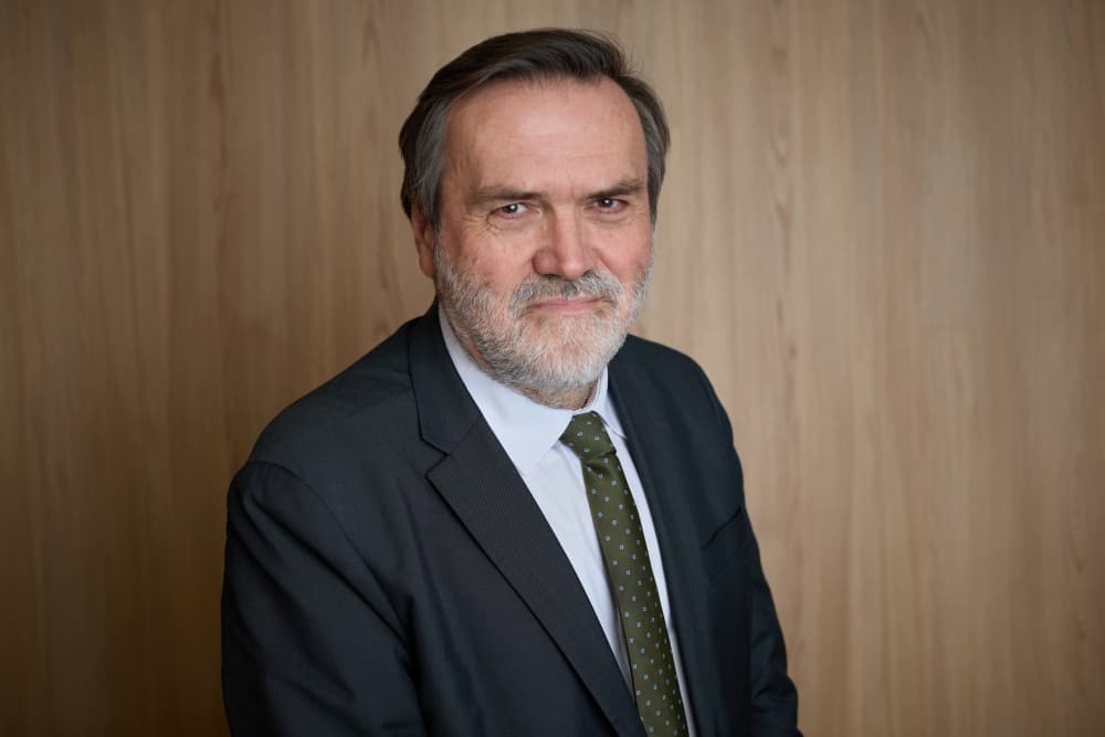 Thierry Guimbaud est président de l'Autorité de régulation des transports (ART) depuis le 31 décembre 2023.