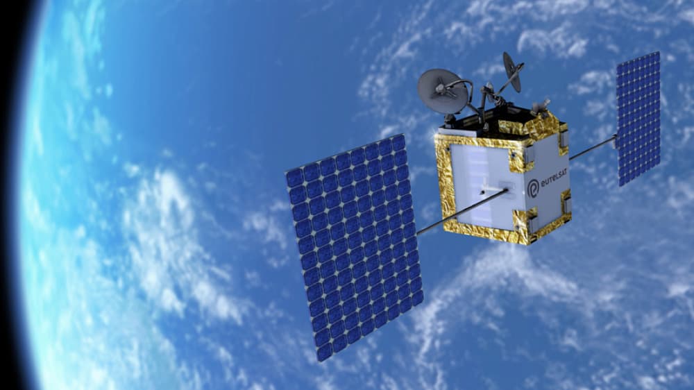 Un satellite de la constellation OneWeb d'Eutelsat