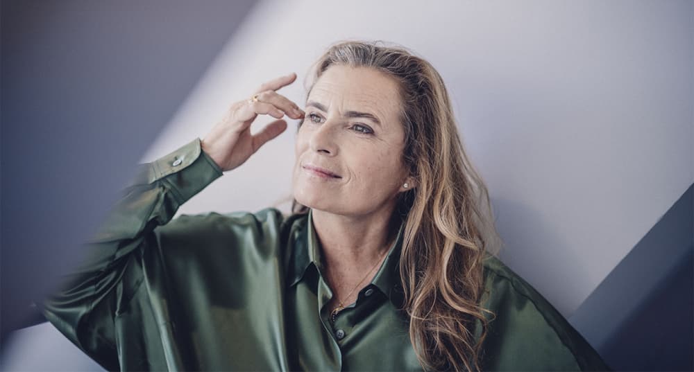 Lisa Azuelos, à Paris, le 2 février.
