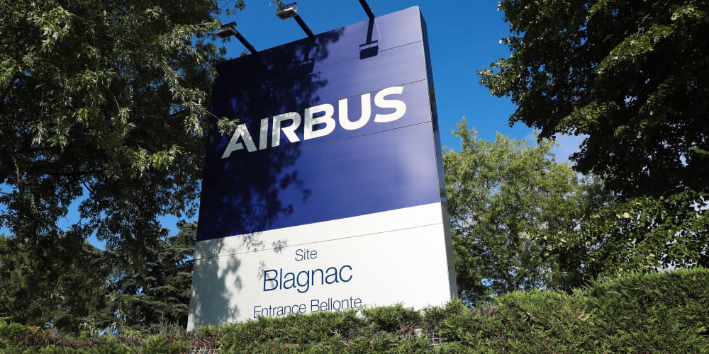 Airbus a livré 793 avions en 2025.