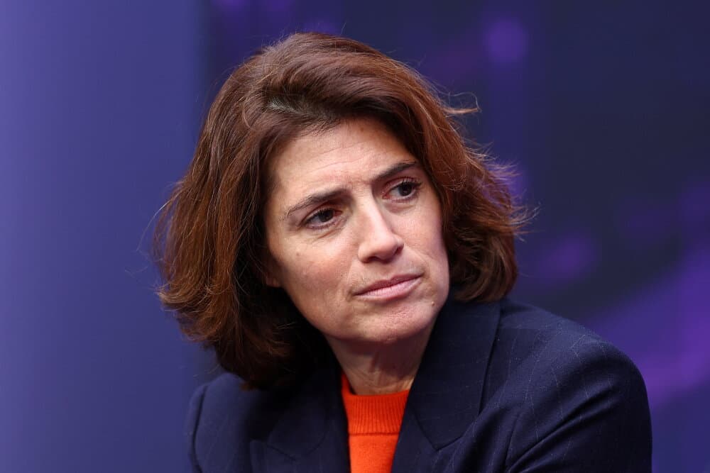La PDG d'Orange, Christel Heydemann.